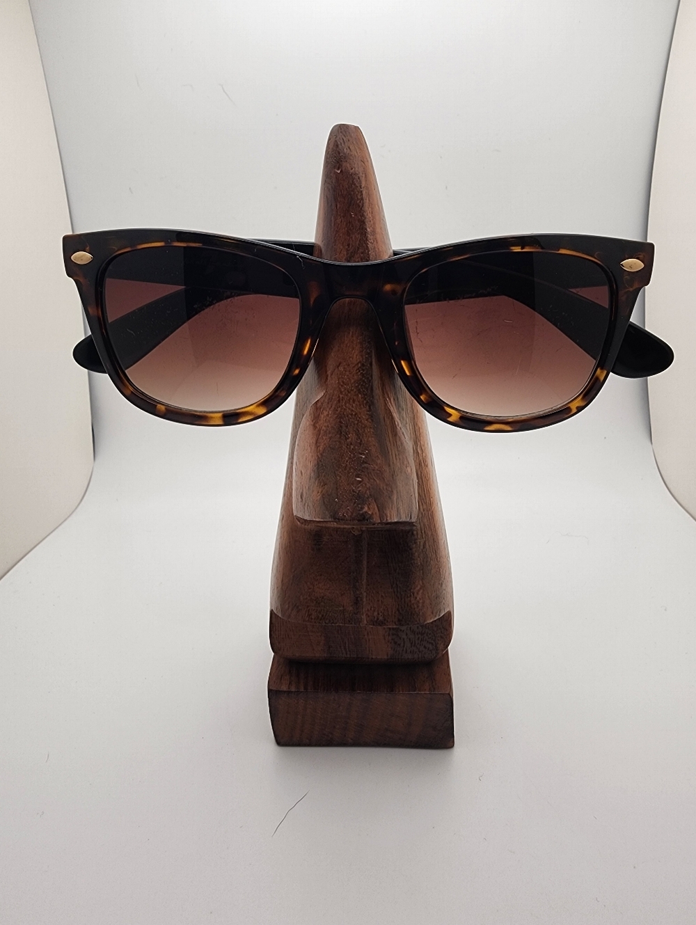 7 For All Mankind Echo Tortoiseshell Sunglasses